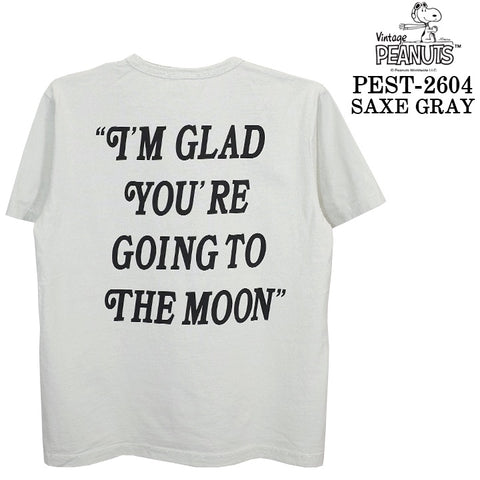 Vintage PEANUTS SNOOPY TEE S/S T-SHIRT MADE IN USA ヴィンテージ ピーナッツ スヌーピー ヘヴィーオンス 天竺 半袖 Tシャツ pest-2604