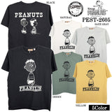 Vintage PEANUTS SNOOPY TEE S/S T-SHIRT MADE IN USA ヴィンテージ ピーナッツ スヌーピー ヘヴィーオンス 天竺 半袖 Tシャツ pest-2605
