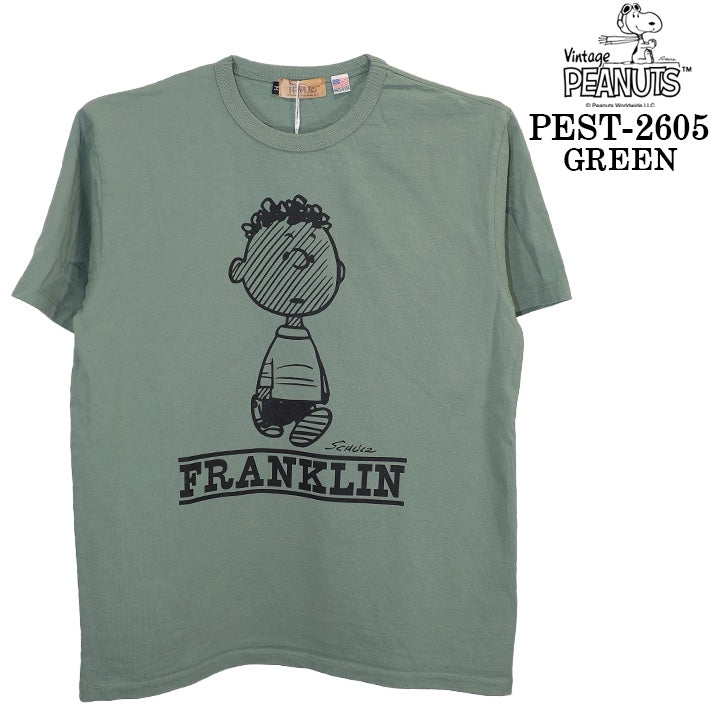 Vintage PEANUTS SNOOPY TEE S/S T-SHIRT MADE IN USA ヴィンテージ ピーナッツ スヌーピー ヘヴィーオンス 天竺 半袖 Tシャツ pest-2605