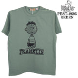 Vintage PEANUTS SNOOPY TEE S/S T-SHIRT MADE IN USA ヴィンテージ ピーナッツ スヌーピー ヘヴィーオンス 天竺 半袖 Tシャツ pest-2605