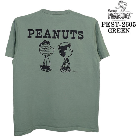 Vintage PEANUTS SNOOPY TEE S/S T-SHIRT MADE IN USA ヴィンテージ ピーナッツ スヌーピー ヘヴィーオンス 天竺 半袖 Tシャツ pest-2605