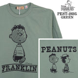 Vintage PEANUTS SNOOPY TEE S/S T-SHIRT MADE IN USA ヴィンテージ ピーナッツ スヌーピー ヘヴィーオンス 天竺 半袖 Tシャツ pest-2605