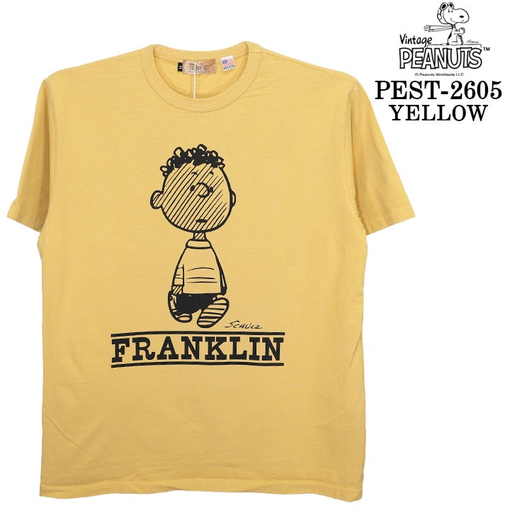 Vintage PEANUTS SNOOPY TEE S/S T-SHIRT MADE IN USA ヴィンテージ ピーナッツ スヌーピー ヘヴィーオンス 天竺 半袖 Tシャツ pest-2605