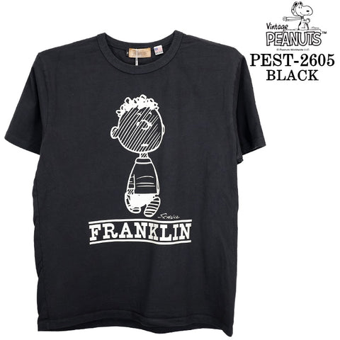 Vintage PEANUTS SNOOPY TEE S/S T-SHIRT MADE IN USA ヴィンテージ ピーナッツ スヌーピー ヘヴィーオンス 天竺 半袖 Tシャツ pest-2605