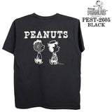 Vintage PEANUTS SNOOPY TEE S/S T-SHIRT MADE IN USA ヴィンテージ ピーナッツ スヌーピー ヘヴィーオンス 天竺 半袖 Tシャツ pest-2605