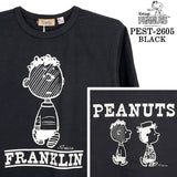 Vintage PEANUTS SNOOPY TEE S/S T-SHIRT MADE IN USA ヴィンテージ ピーナッツ スヌーピー ヘヴィーオンス 天竺 半袖 Tシャツ pest-2605