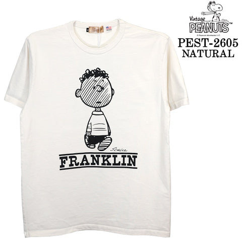 Vintage PEANUTS SNOOPY TEE S/S T-SHIRT MADE IN USA ヴィンテージ ピーナッツ スヌーピー ヘヴィーオンス 天竺 半袖 Tシャツ pest-2605