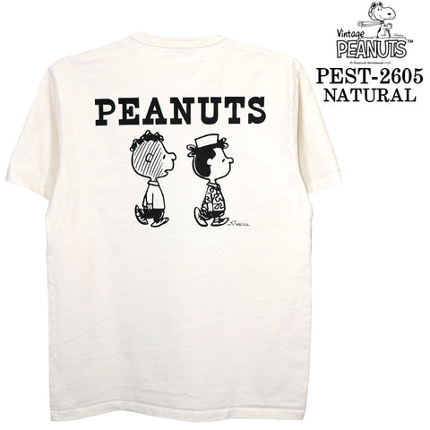 Vintage PEANUTS SNOOPY TEE S/S T-SHIRT MADE IN USA ヴィンテージ ピーナッツ スヌーピー ヘヴィーオンス 天竺 半袖 Tシャツ pest-2605