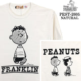 Vintage PEANUTS SNOOPY TEE S/S T-SHIRT MADE IN USA ヴィンテージ ピーナッツ スヌーピー ヘヴィーオンス 天竺 半袖 Tシャツ pest-2605