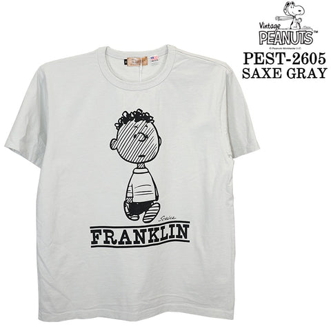 Vintage PEANUTS SNOOPY TEE S/S T-SHIRT MADE IN USA ヴィンテージ ピーナッツ スヌーピー ヘヴィーオンス 天竺 半袖 Tシャツ pest-2605