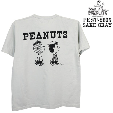 Vintage PEANUTS SNOOPY TEE S/S T-SHIRT MADE IN USA ヴィンテージ ピーナッツ スヌーピー ヘヴィーオンス 天竺 半袖 Tシャツ pest-2605