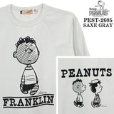 Vintage PEANUTS SNOOPY TEE S/S T-SHIRT MADE IN USA ヴィンテージ ピーナッツ スヌーピー ヘヴィーオンス 天竺 半袖 Tシャツ pest-2605