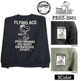 Vintage PEANUTS SNOOPY SWEATSHIRT MADE IN USA ヴィンテージ ピーナッツ スヌーピー ヘヴィーオンス 裏毛 クルーネック プルオーバー pesz-2501