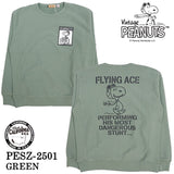 Vintage PEANUTS SNOOPY SWEATSHIRT MADE IN USA ヴィンテージ ピーナッツ スヌーピー ヘヴィーオンス 裏毛 クルーネック プルオーバー pesz-2501