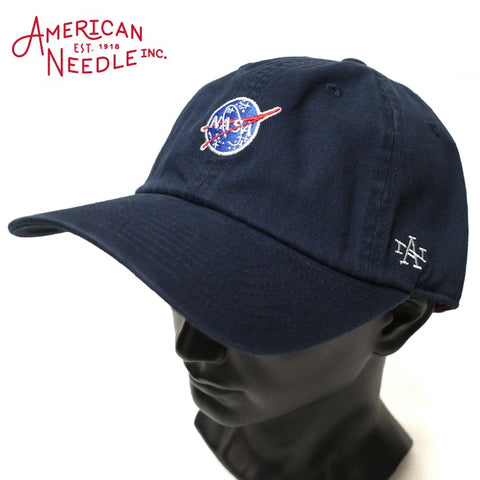 AMERICAN NEEDLE アメリカンニードル NASA ナサ CAP キャップ smu647b-nasa