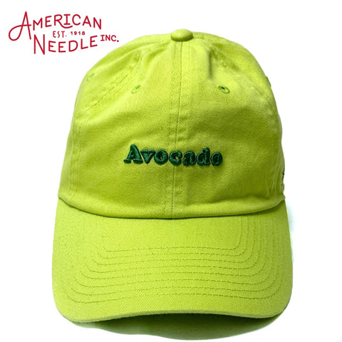 AMERICAN NEEDLE アメリカンニードル FOODIE SLOUCH Avocado アボカド CAP キャップ【Foodie Slouch】smu674a-avoc-r
