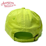 AMERICAN NEEDLE アメリカンニードル FOODIE SLOUCH Avocado アボカド CAP キャップ【Foodie Slouch】smu674a-avoc-r