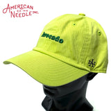 AMERICAN NEEDLE アメリカンニードル FOODIE SLOUCH Avocado アボカド CAP キャップ【Foodie Slouch】smu674a-avoc-r