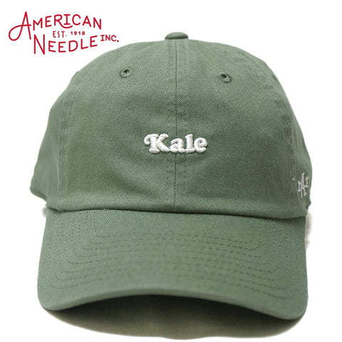 AMERICAN NEEDLE ベースボールキャップ【Foodie Slouch】smu674a-kale