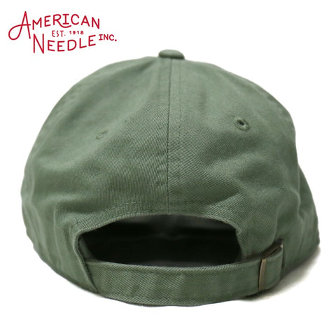 AMERICAN NEEDLE ベースボールキャップ【Foodie Slouch】smu674a-kale