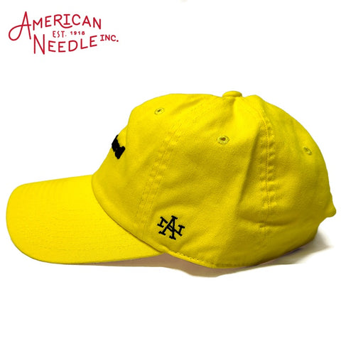 AMERICAN NEEDLE アメリカンニードル FOODIE SLOUCH マスタード smu674a-must-r