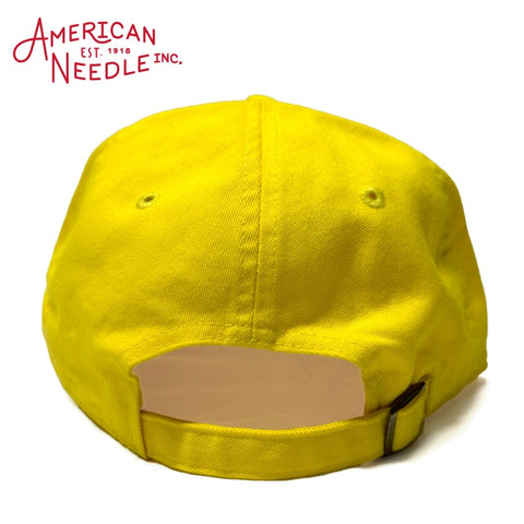 AMERICAN NEEDLE アメリカンニードル FOODIE SLOUCH マスタード smu674a-must-r