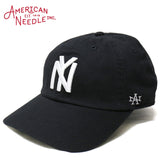 AMERICAN NEEDLE NY ベースボールキャップ smu674a-nby