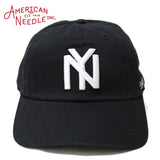 AMERICAN NEEDLE NY ベースボールキャップ smu674a-nby