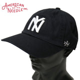 AMERICAN NEEDLE NY ベースボールキャップ smu674a-nby