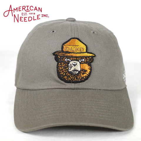 AMERICAN NEEDLE アメリカンニードル Smokey Bear スモーキー・ザ・ベア CAP キャップ smu674a-smokey