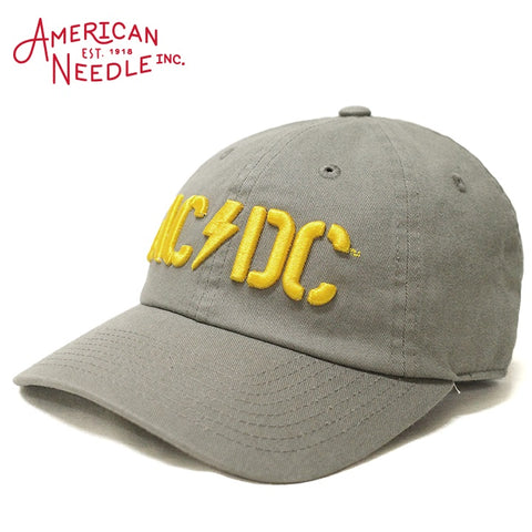 AMERICAN NEEDLE アメリカンニードル AC/DC エーシー・ディーシー CAP ベースボールキャップ【BALLPARK】smu674b-acdc