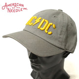 AMERICAN NEEDLE アメリカンニードル AC/DC エーシー・ディーシー CAP ベースボールキャップ【BALLPARK】smu674b-acdc