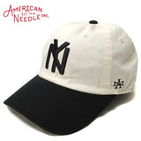 AMERICAN NEEDLE アメリカンニードル Negro League ニグロリーグ BALLPARK ベースボールキャップ smu674b-ny