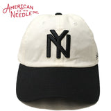 AMERICAN NEEDLE アメリカンニードル Negro League ニグロリーグ BALLPARK ベースボールキャップ smu674b-ny