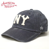 AMERICAN NEEDLE ベースボールキャップ Negro League ニューヨーク・ブラックヤンキース smu694a-nby