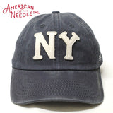 AMERICAN NEEDLE ベースボールキャップ Negro League ニューヨーク・ブラックヤンキース smu694a-nby