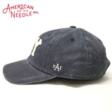 AMERICAN NEEDLE ベースボールキャップ Negro League ニューヨーク・ブラックヤンキース smu694a-nby