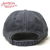 AMERICAN NEEDLE ベースボールキャップ Negro League ニューヨーク・ブラックヤンキース smu694a-nby