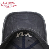 AMERICAN NEEDLE ベースボールキャップ Negro League ニューヨーク・ブラックヤンキース smu694a-nby