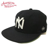 AMERICAN NEEDLE アメリカンニードル Negro League ニグロリーグ ベースボールキャップ smu708a-nby