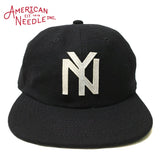 AMERICAN NEEDLE アメリカンニードル Negro League ニグロリーグ ベースボールキャップ smu708a-nby