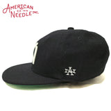 AMERICAN NEEDLE アメリカンニードル Negro League ニグロリーグ ベースボールキャップ smu708a-nby