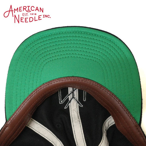 AMERICAN NEEDLE アメリカンニードル Negro League ニグロリーグ ベースボールキャップ smu708a-nby