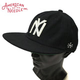 AMERICAN NEEDLE アメリカンニードル Negro League ニグロリーグ ベースボールキャップ smu708a-nby