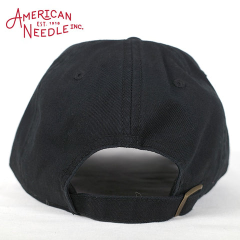 AMERICAN NEEDLE アメリカンニードル Coca-Cola コカコーラ Coke Logo CAP キャップ smu713a-coke-blk