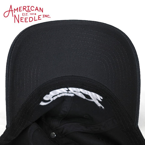 AMERICAN NEEDLE アメリカンニードル Coca-Cola コカコーラ Coke Logo CAP キャップ smu713a-coke-blk