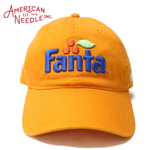 AMERICAN NEEDLE アメリカンニードル Coca-Cola コカコーラ Fanta CAP キャップ【BALLPARK】smu713a-fanta-r