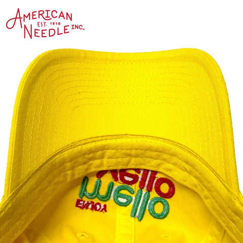 AMERICAN NEEDLE アメリカンニードル Coca-Cola コカコーラ mello Yello CAP キャップ【BALLPARK】smu713a-myel-r