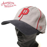 AMERICAN NEEDLE アメリカンニードル Minor League BB マイナーリーグベースボール MiLB CAP キャップ smu714a-pob