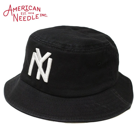 AMERICAN NEEDLE アメリカンニードル Negro League ニグロリーグ BUCKET Hat バケットハット smu735a-ny